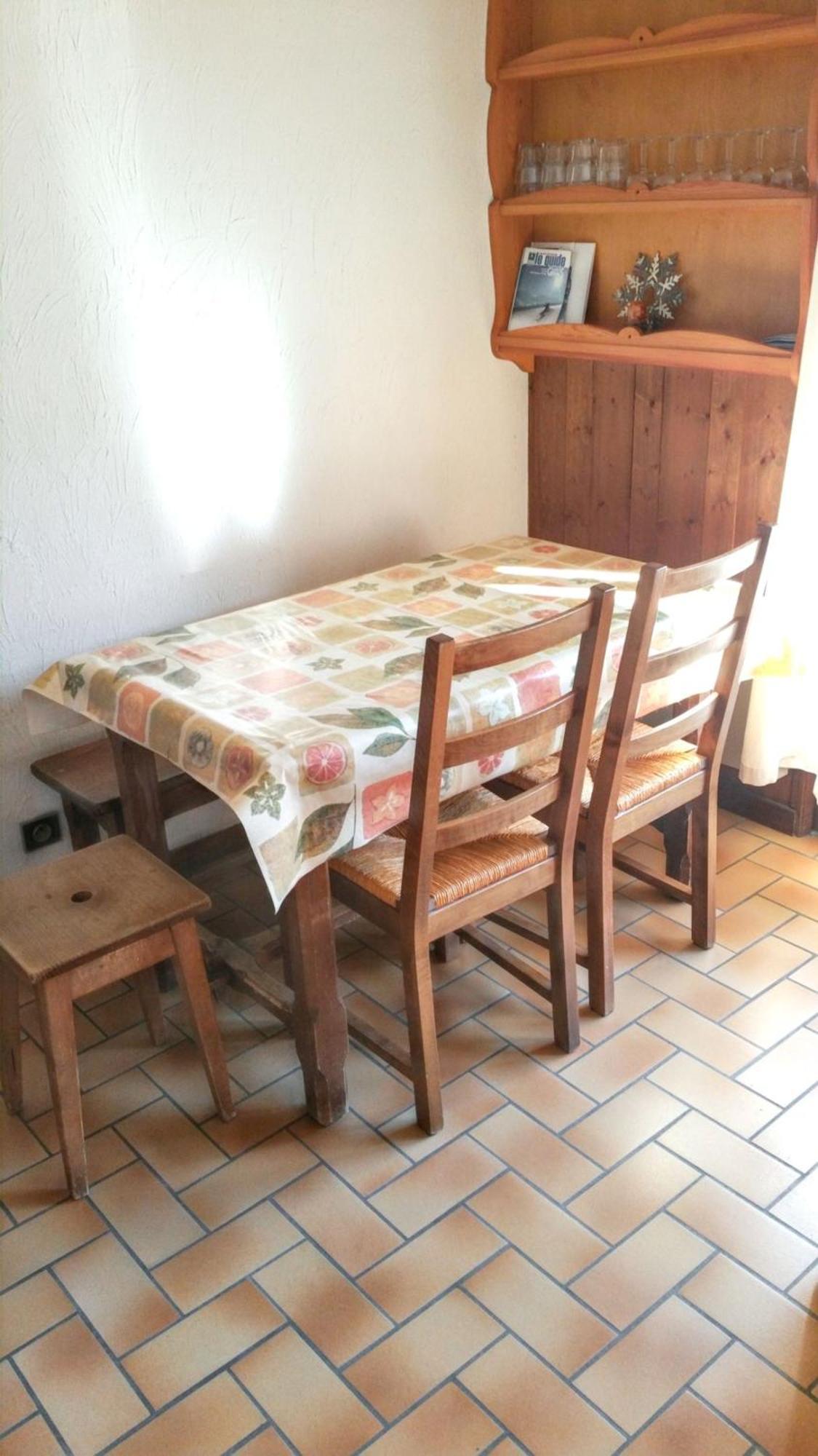 Appartement Agreable A Saint Gervais Les Bains 30 M² Piscine Partagee Exterior foto